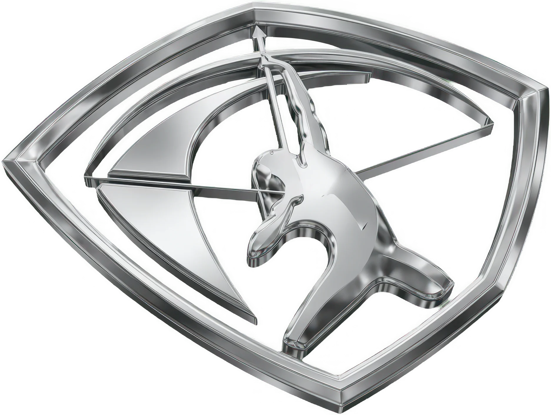 Lagree Fitness 3D chrome logo and brand refresh